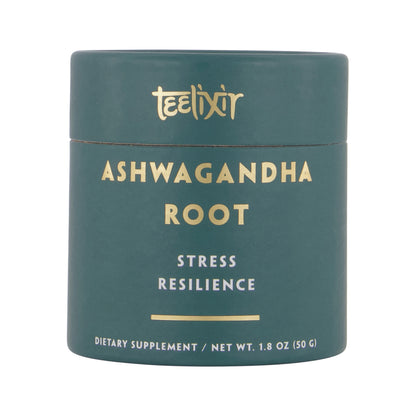 Teelixir Ashwagandha Root 50g, 100g Or 250g, A Healthy Upgrade For Your Coffee
