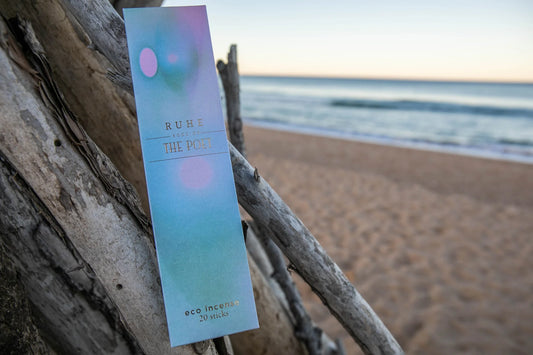 Holy Smoke Eco Incense The Poet 20 Sticks, Dreamlike Creative Stillness