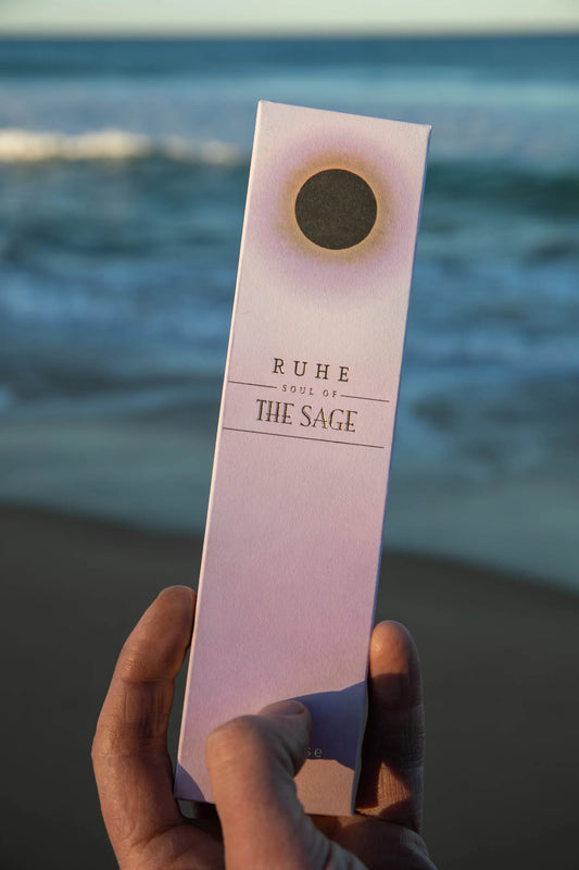 Holy Smoke Eco Incense The Sage 20 Sticks, Grounded Wisdom & Clarity