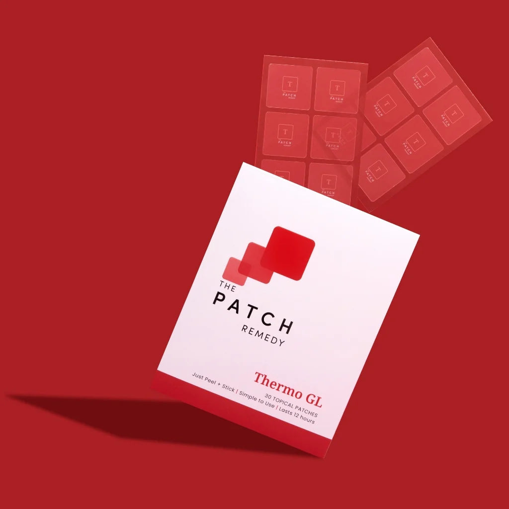 The Patch Remedy Thermo GL 30 Topical Patches, Daily Appetite Balance