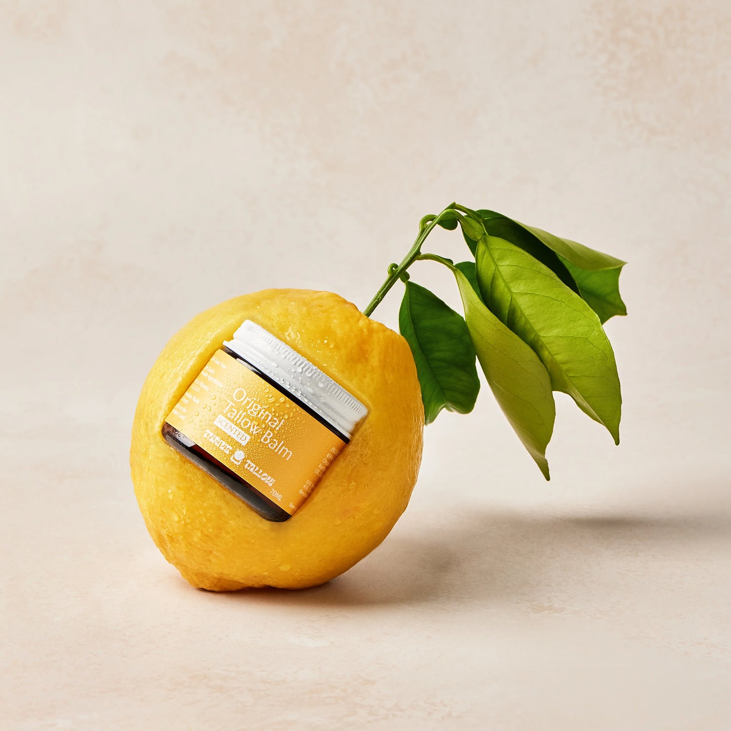 Thrive Tallow Original Tallow Scented Balm 70mL, Deeply Hydrating