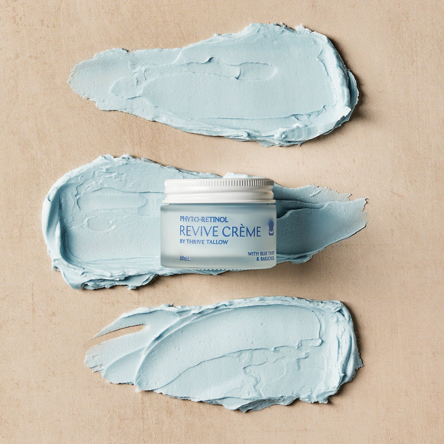 Thrive Tallow Phyto-Retinol - Revive Creme 50mL, With Blue Tansy