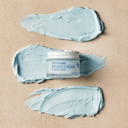 Thrive Tallow Phyto-Retinol - Revive Creme 50mL, With Blue Tansy