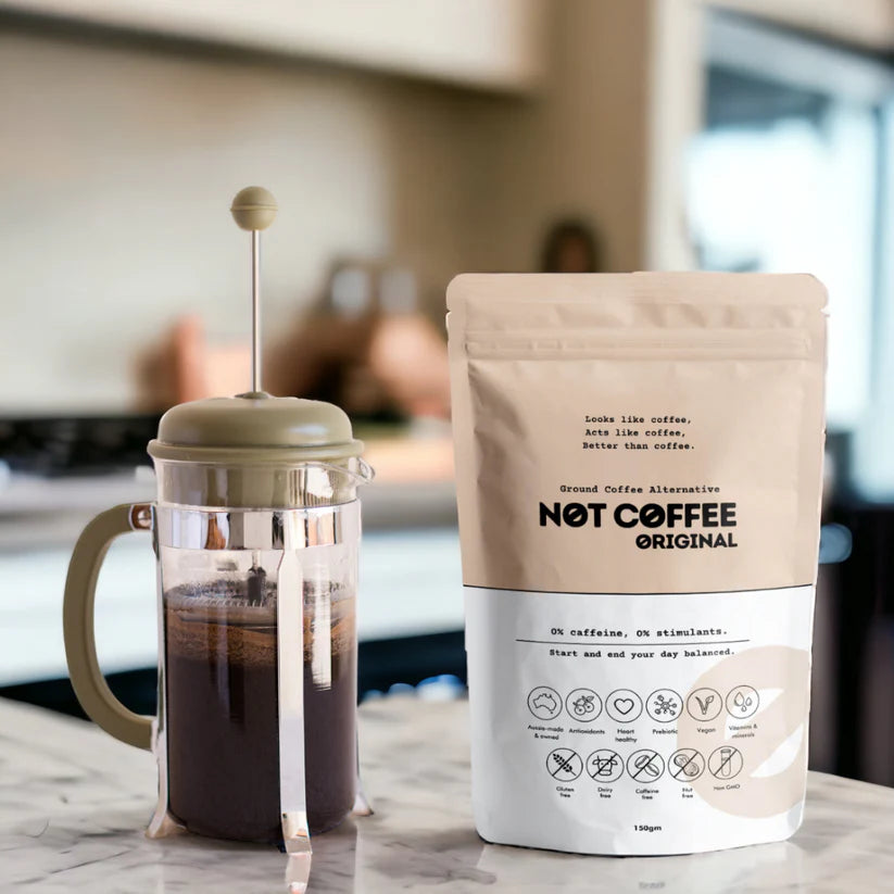 Not Coffee Ground Coffee Alternative 200g, Original Flavour