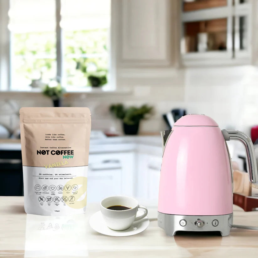 Not Coffee Instant Coffee Alternative 120g, Vanilla Flavour