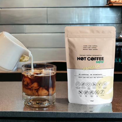 Not Coffee Instant Coffee Alternative 120g, Vanilla Flavour