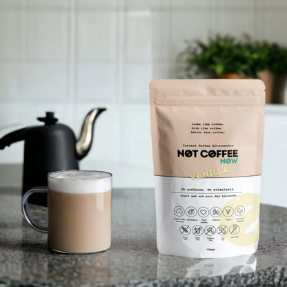 Not Coffee Instant Coffee Alternative 120g, Vanilla Flavour