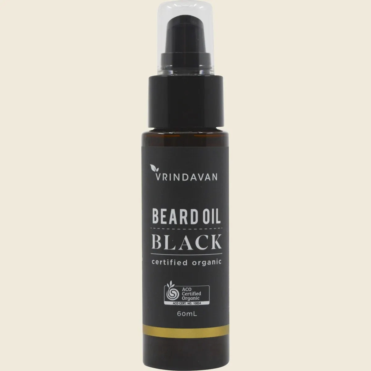 Vrindavan Certified Organic Beard Oil 60mL, Please Choose Your Formula!