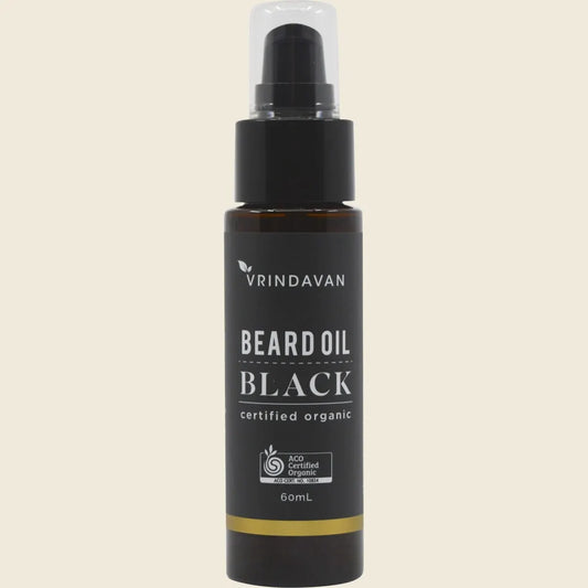 Vrindavan Certified Organic Beard Oil 60mL, Please Choose Your Formula!