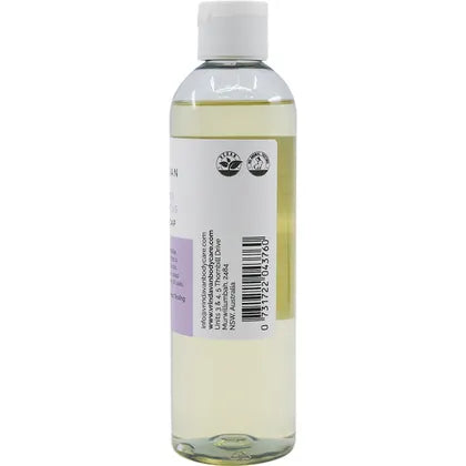 Vrindavan Castile Soap Lavender & Eucalyptus 250mL, A Refreshing Blend With Lavender