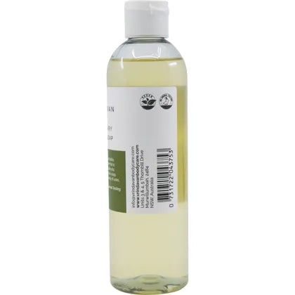 Vrindavan Castile Soap Rosemary 250mL, With Invigorating Rosemary