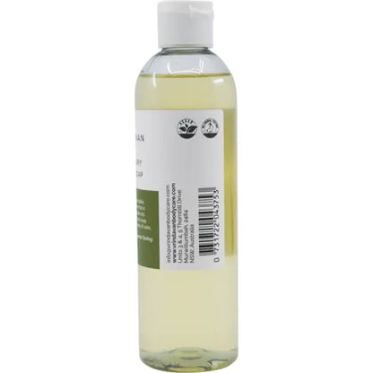 Vrindavan Castile Soap Rosemary 250mL, With Invigorating Rosemary