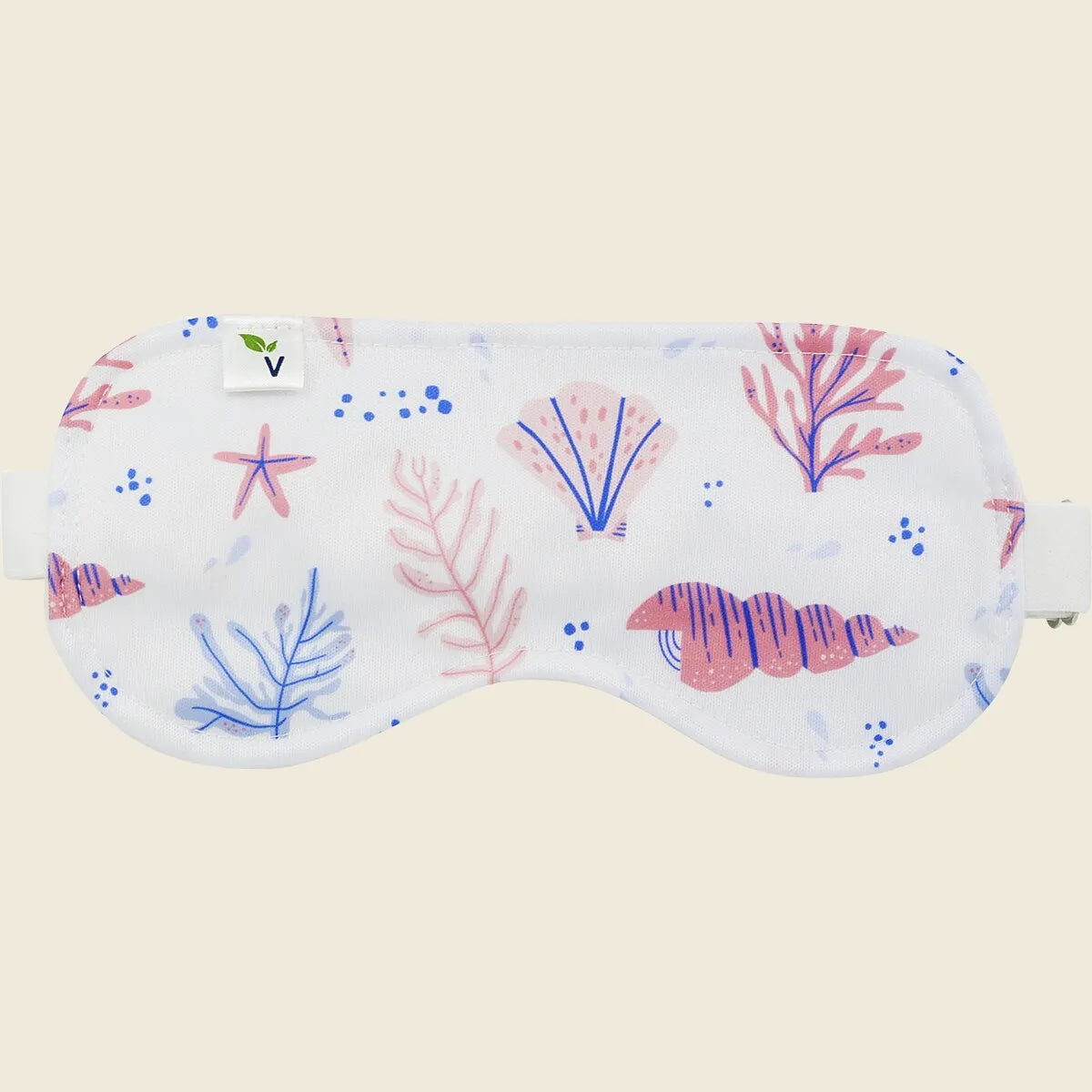 Vrindavan Castor Oil Ritual Eye Masks, Please Choose Your Design!