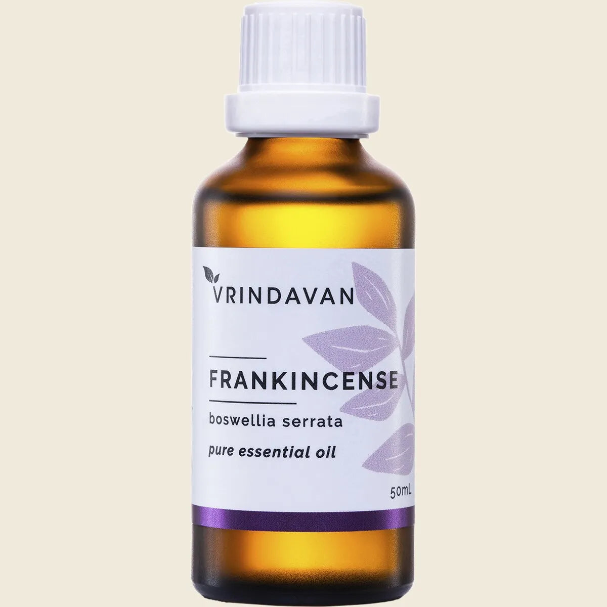 Vrindavan Essential Oil 100% Pure Frankincense 25mL Or 50mL, Spicy Sweet & Woody