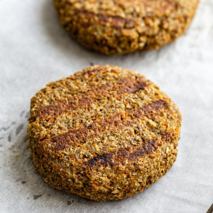 Housemade Patty, Served With Lemon Tahini Dipping Sauce