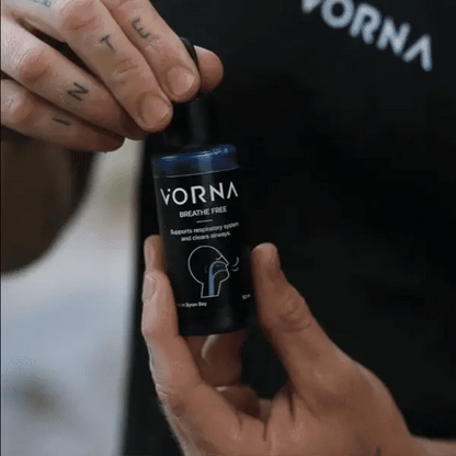 Vorna Breathe Free™ 50mL, Instant Relief From Nasal Congestion