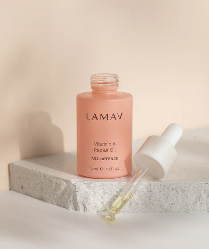 LAMAV Vitamin A Repair Oil 30mL, With 2% Bakuchiol