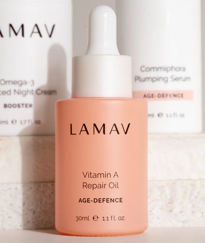LAMAV Vitamin A Repair Oil 30mL, With 2% Bakuchiol