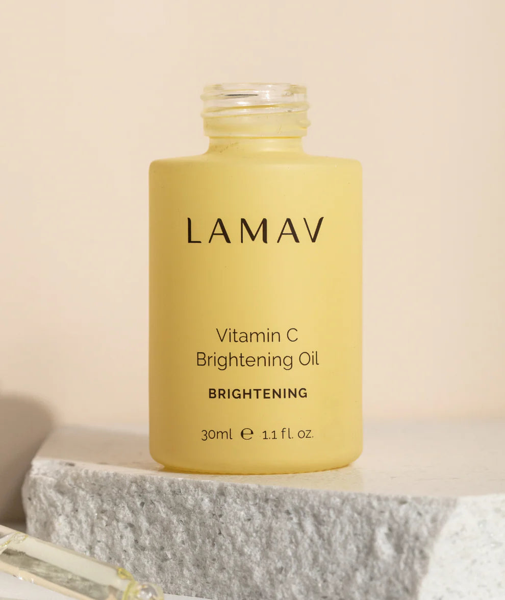 LAMAV Vitamin C Brightening Oil 30mL, With 10% Vitamin C