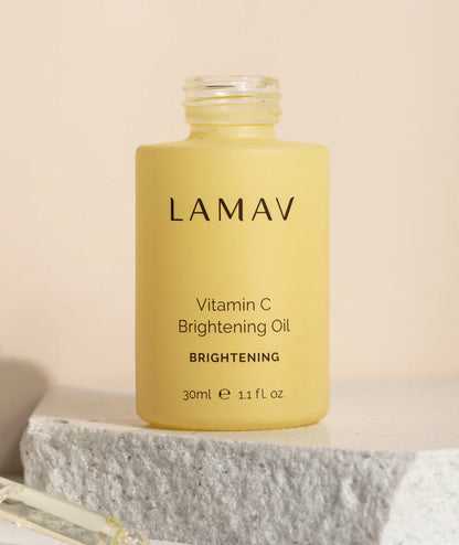 LAMAV Vitamin C Brightening Oil 30mL, With 10% Vitamin C