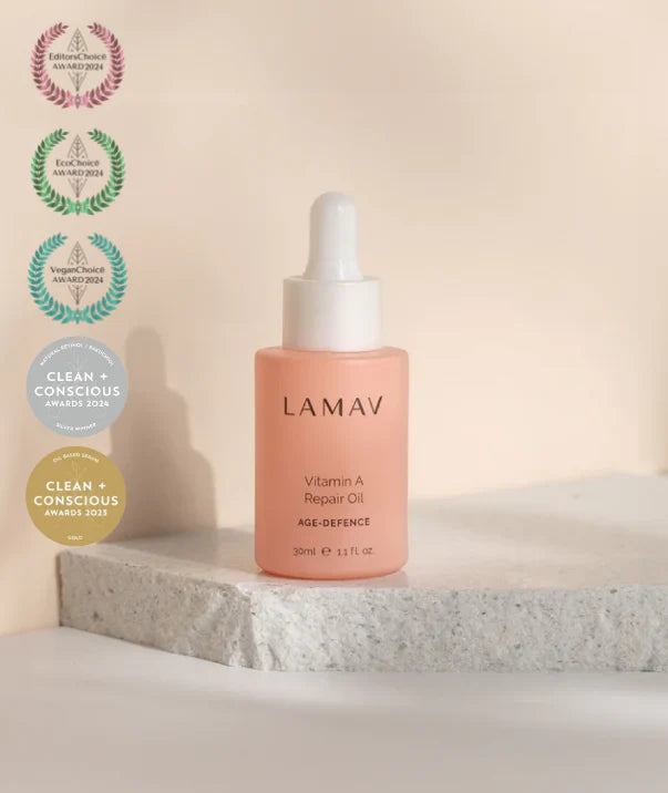 LAMAV Vitamin A Repair Oil 30mL, With 2% Bakuchiol