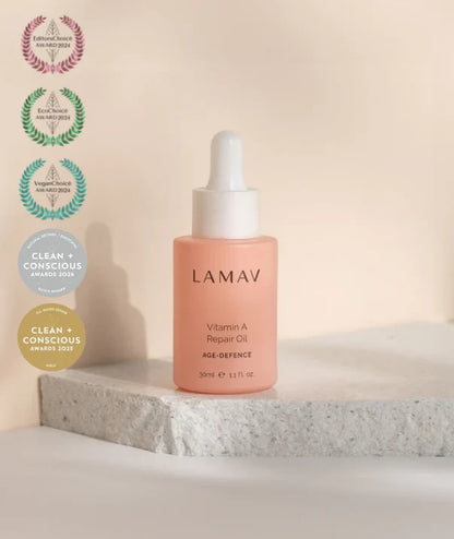 LAMAV Vitamin A Repair Oil 30mL, With 2% Bakuchiol