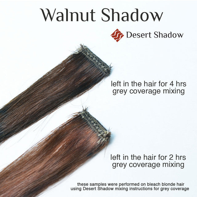 Desert Shadow Certified Organic Hair Colour 100g, Walnut Shadow; Medium Brown