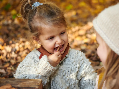 Mogli Organic Cocoa Biscuits with Spelt & Butter 125g, Natural & Organic Snacking For Kids