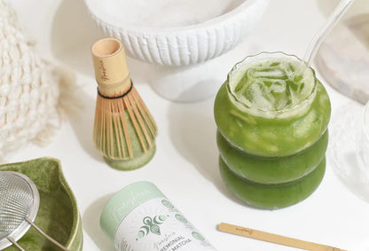 Nourish Hub Ceremonial Grade Matcha Powder 50g, Shade-Grown & Stone-Milled