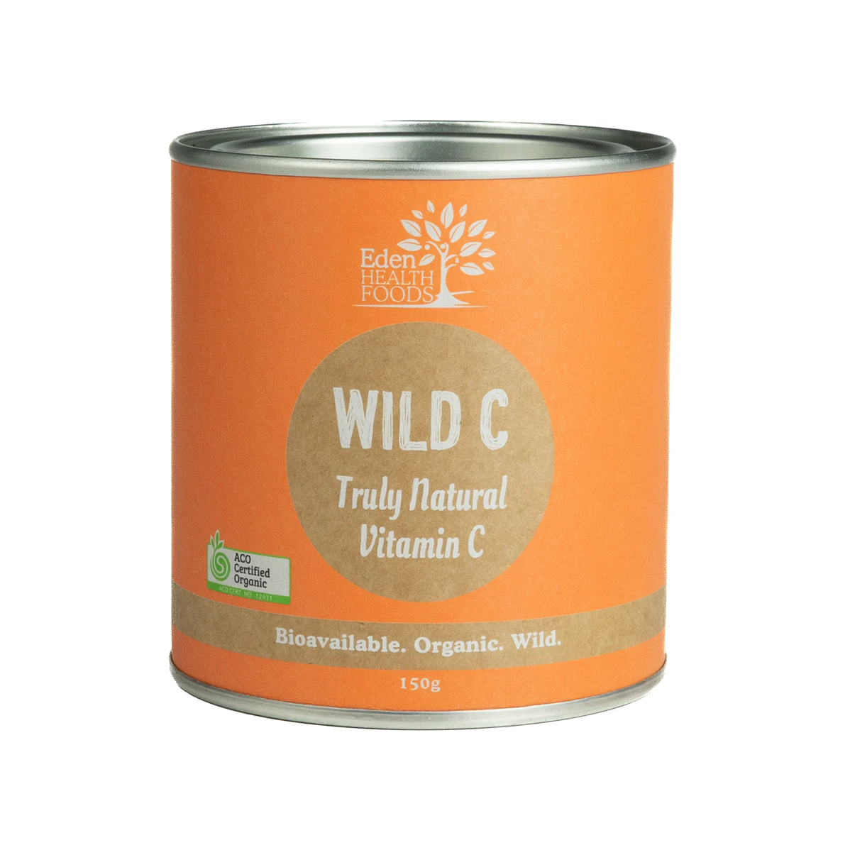 Eden Health Foods Wild C 150g, Natural Vitamin C Powder