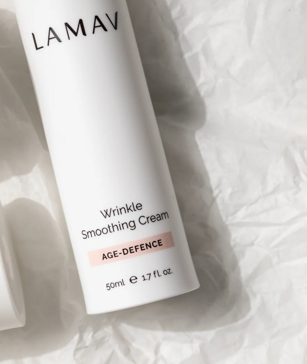 LAMAV Wrinkle Smoothing Cream 50mL, With Amla & Argan Oil