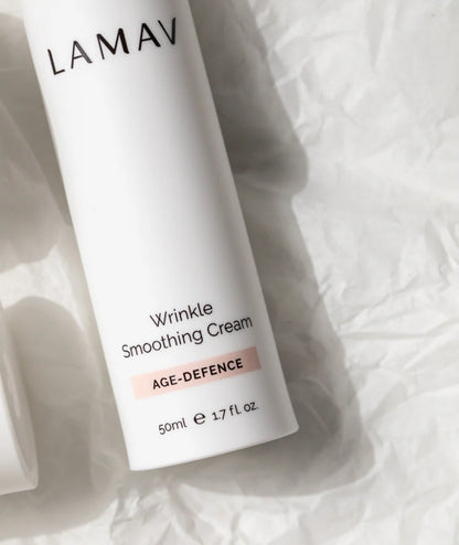 LAMAV Wrinkle Smoothing Cream 50mL, With Amla & Argan Oil