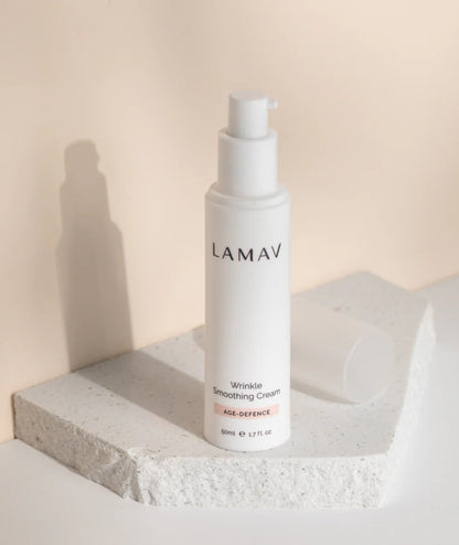 LAMAV Wrinkle Smoothing Cream 50mL, With Amla & Argan Oil