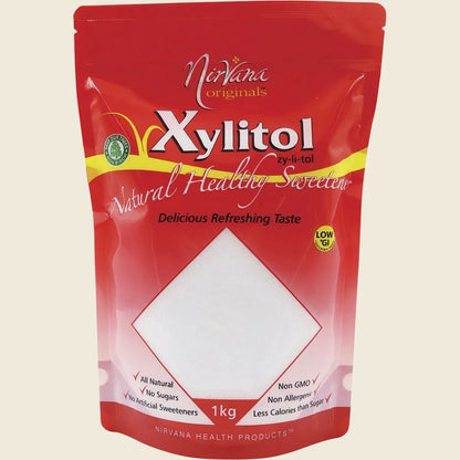 Nirvana Originals Xylitol 225g, 500g, 1Kg Or 2Kg, Refill Pouch