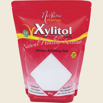 Nirvana Originals Xylitol 225g, 500g, 1Kg Or 2Kg, Refill Pouch
