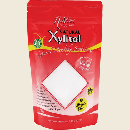 Nirvana Originals Xylitol 225g, 500g, 1Kg Or 2Kg, Refill Pouch