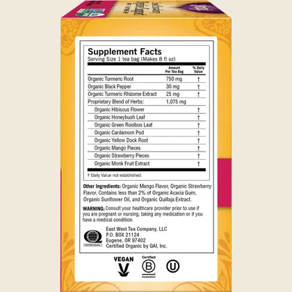 Yogi Sweet Strawberry Digestive Support 16 Bags, Berry Digestive Harmony