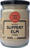 Mindful Foods Organic Slippery Elm Powder 90g Or 180g, Soothe & Nourish Your Body