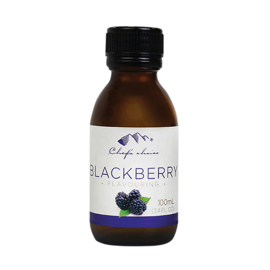 Chef’s Choice Natural Blackberry Extract 100mL, Rich Berry Flavouring