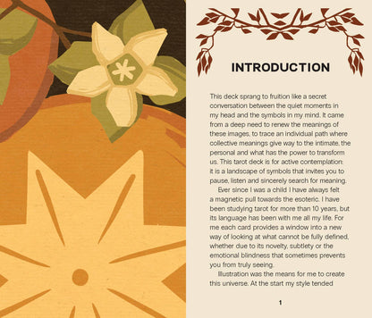 Coni Curi Wild Earth Tarot Cards, Awaken Your Intuition