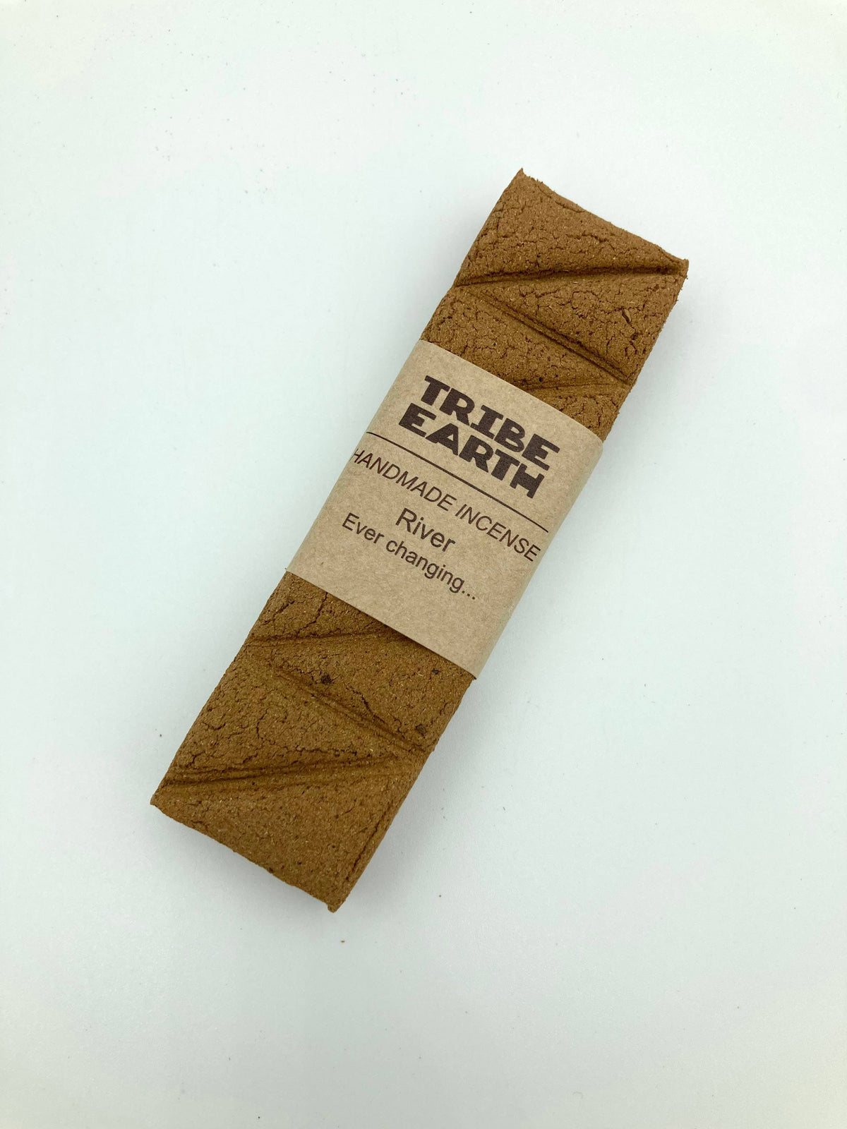 Tribe Earth River Ever Changing.... Incense Plank | 10 Triangles Per Plank, With A Mix Of Resins, Flowers & Woods