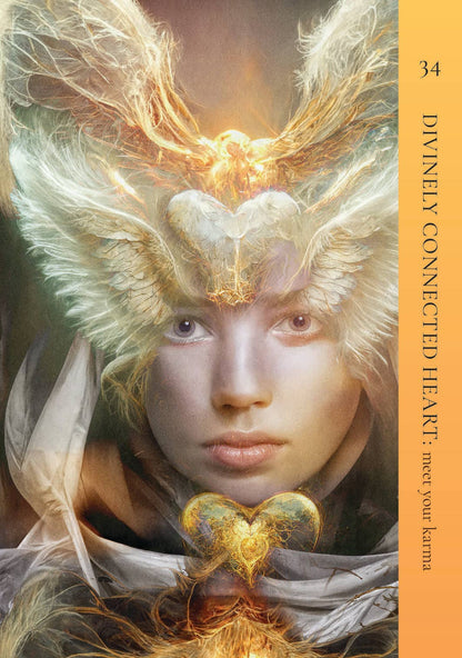 Inna Segal Healing Heart Oracle, Love Letters To Your Soul | Includes 36 Cards & A Guidebook