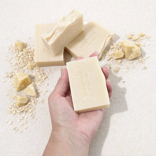 Medika Organics Shea Butter Soap Bar 130g, Handmade In Queensland