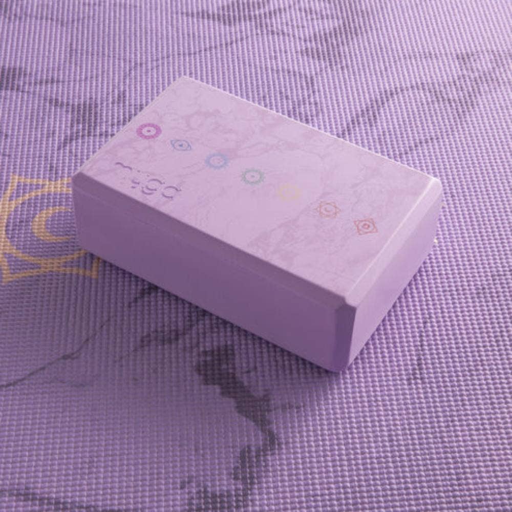 Myga Foam Yoga Block Chakra Print, For A More Supportive Yoga Session