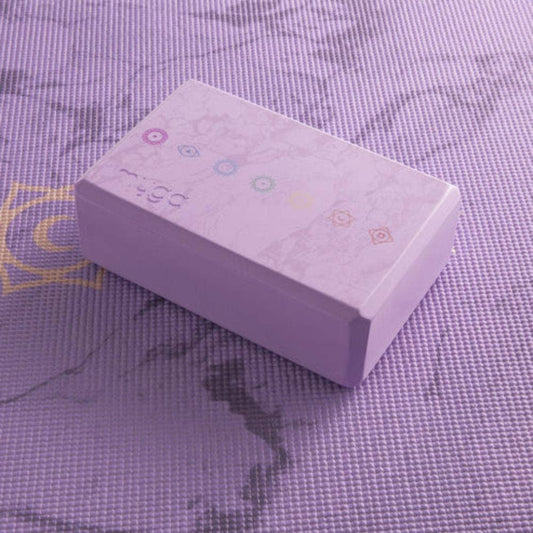 Myga Foam Yoga Block Chakra Print, For A More Supportive Yoga Session