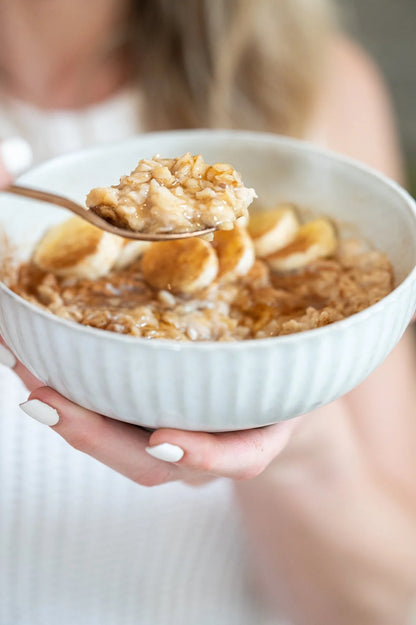 Bask & Co. Almond & Cinnamon Porridge 400g, Gluten Free & Australian Made