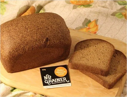 No Grainer Paleo Almond Loaf 600g, Grain-Free & Gluten Free
