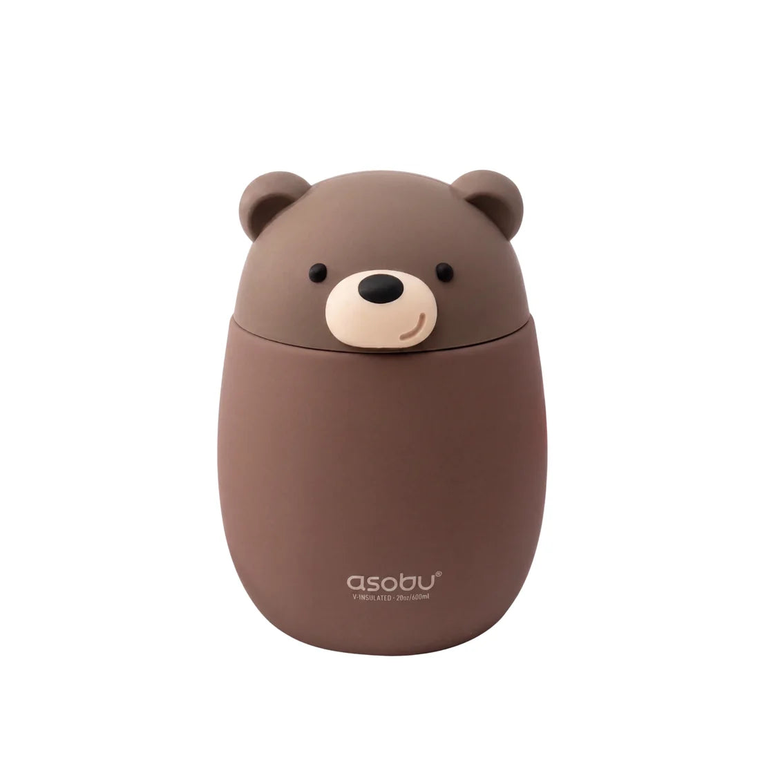 ASOBU Bear Bestie Food Container 20oz | 600mL, Vacuum Insulated