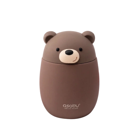 ASOBU Bear Bestie Food Container 20oz | 600mL, Vacuum Insulated