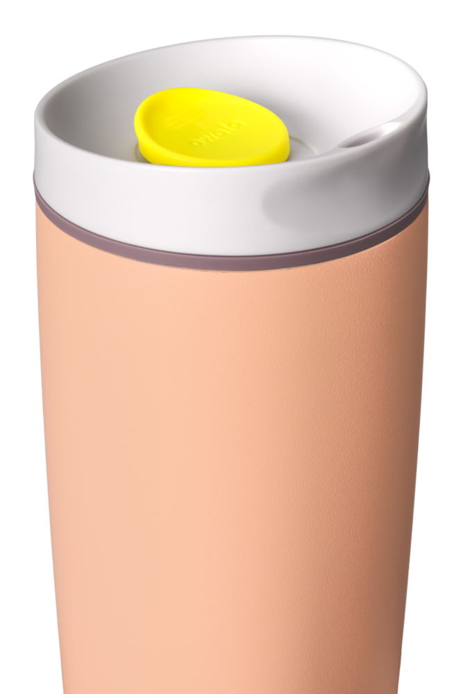 Owala SmoothSip® Slider Stainless Steel Tumbler 20oz, Peachy Keen